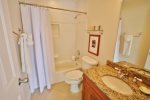 The Guest Bathroom is Located Adjacent to the 2nd and 3rd Bedrooms  Florida Keys Vacation Rental